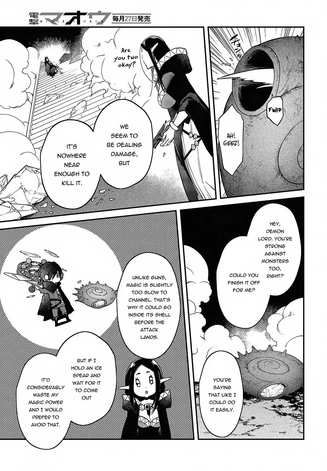 Realist Maou Niyoru Seiiki Naki Isekai Kaikaku Chapter 44 6